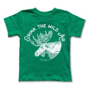 Rivet Apparel Drink the Wild Air Tee, 5T
